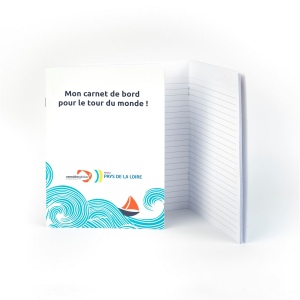 Carnet A5 recyclé français