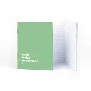 Carnet A6 recyclé français 3