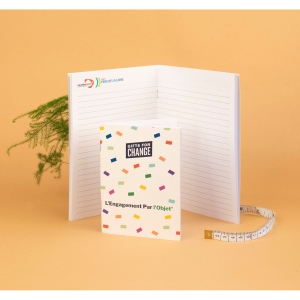 Carnet A6 recyclé français 4