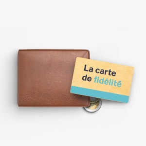 Carte de fidélité en bois Woodfid imprimée 3