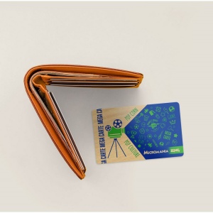 Carte de fidélité en bois Woodfid imprimée 4