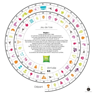 Jeu de l'oie personnalisable 2