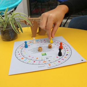 Jeu de l'oie personnalisable 5