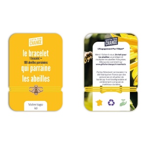 Bracelet Manifesto Abeilles 3