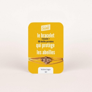 Bracelet Manifesto Abeilles