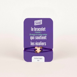 Bracelet Manifesto Soutien Scolaire