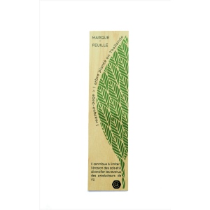 Marque page rectangulaire en bois imprimé 4