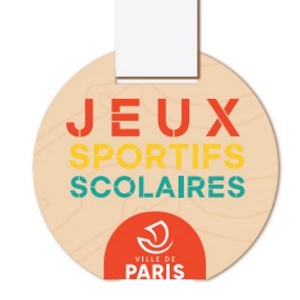 Medaille 'à planter' Sunrise imprimée avec carte 3