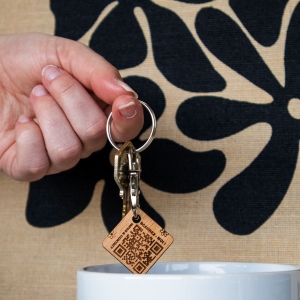 Porte-clés NOMADA sans personnalisation