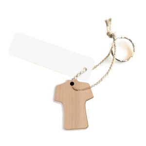Porte-clés Supporter maillot gravé avec anneau, lien et carte 2