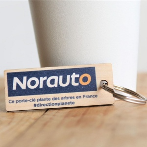 Porte-clés sur mesure imprimé avec anneau direct sans carte 4