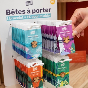 Présentoir à 4 broches 4