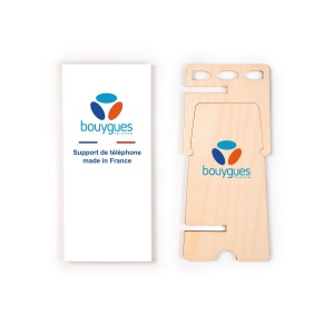 Support de téléphone Louis imprimé avec fourreau personnalisé 2