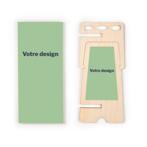 Support de téléphone Louis imprimé avec fourreau personnalisé 3