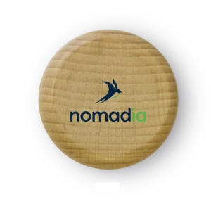 Yoyo en bois imprimé 2