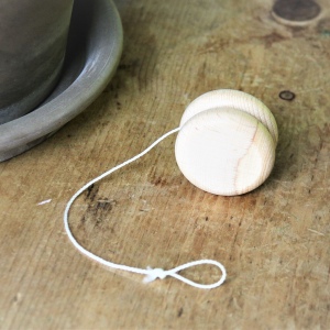 Yoyo en bois imprimé 3