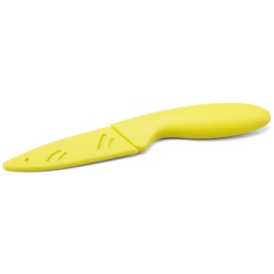 Couteau de cuisine en acier inox et plastique 2