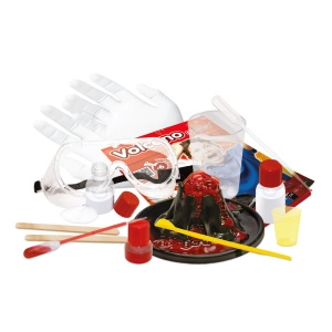 VOLCANIC ERUPTION GAME. Jeu éducatif pour enfants 3