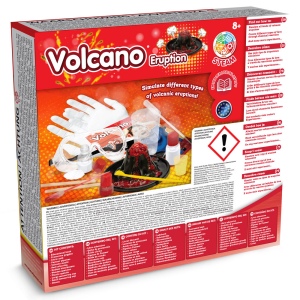 VOLCANIC ERUPTION GAME. Jeu éducatif pour enfants 4