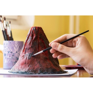 VOLCANIC ERUPTION GAME. Jeu éducatif pour enfants 5