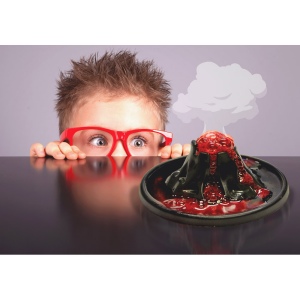 VOLCANIC ERUPTION GAME. Jeu éducatif pour enfants 7