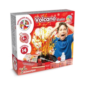 VOLCANIC ERUPTION GAME. Jeu éducatif pour enfants 2