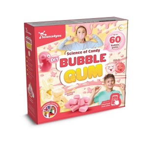 GUM FACTORY. L'usine de chewing-gums idéale pour les enfants