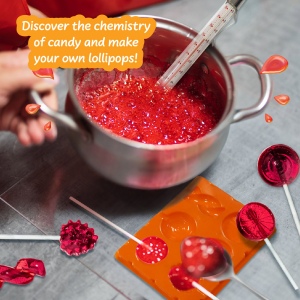 LOLLIPOP FACTORY. Usine de sucettes – idéale pour les enfants 3