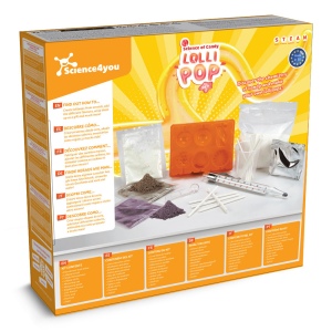 LOLLIPOP FACTORY. Usine de sucettes – idéale pour les enfants 4