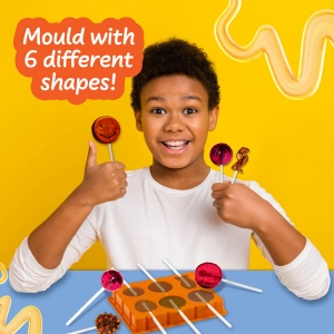 LOLLIPOP FACTORY. Usine de sucettes – idéale pour les enfants 5