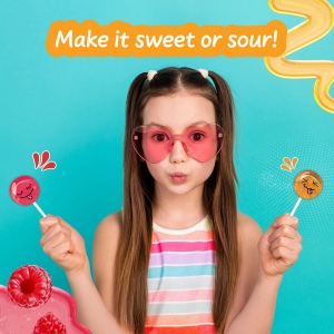 LOLLIPOP FACTORY. Usine de sucettes – idéale pour les enfants 6