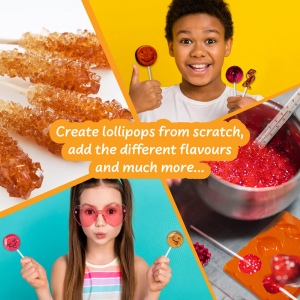 LOLLIPOP FACTORY. Usine de sucettes – idéale pour les enfants 7