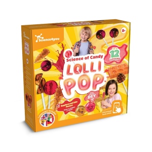 LOLLIPOP FACTORY. Usine de sucettes – idéale pour les enfants 2
