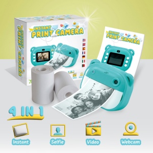 INSTANT CAMERA. Jouet éducatif pour enfants 3