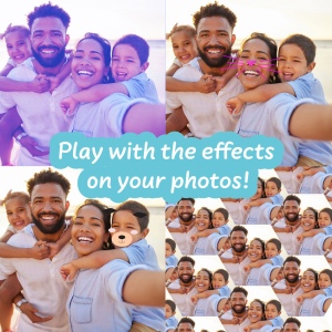 INSTANT CAMERA. Jouet éducatif pour enfants 7