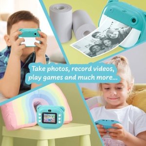 INSTANT CAMERA. Jouet éducatif pour enfants 8