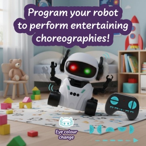 ROMI INTELLIGENT ROBOT. Jouet éducatif pour enfants 3