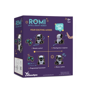 ROMI INTELLIGENT ROBOT. Jouet éducatif pour enfants 4