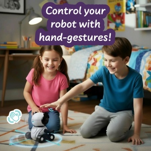 ROMI INTELLIGENT ROBOT. Jouet éducatif pour enfants 5