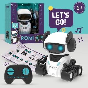 ROMI INTELLIGENT ROBOT. Jouet éducatif pour enfants 7