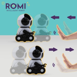 ROMI INTELLIGENT ROBOT. Jouet éducatif pour enfants 8