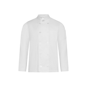 VL BACO. Veste de cuisine à manches longues (190 g/m²) 3