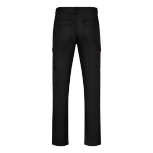 VL HERMES. Pantalon en sergé à poches multiples (190 g/m²) 10