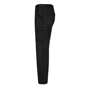 VL HERMES. Pantalon en sergé à poches multiples (190 g/m²) 11