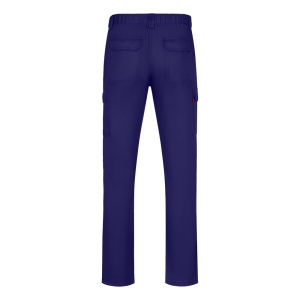 VL HERMES. Pantalon en sergé à poches multiples (190 g/m²) 30
