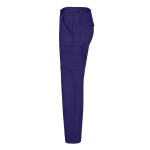 VL HERMES. Pantalon en sergé à poches multiples (190 g/m²) 31