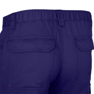 VL HERMES. Pantalon en sergé à poches multiples (190 g/m²) 33