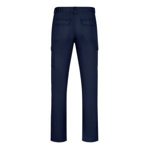 VL HERMES. Pantalon en sergé à poches multiples (190 g/m²) 35