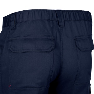 VL HERMES. Pantalon en sergé à poches multiples (190 g/m²) 38