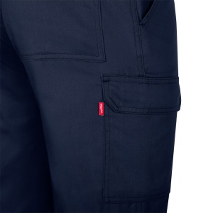 VL HERMES. Pantalon en sergé à poches multiples (190 g/m²) 39